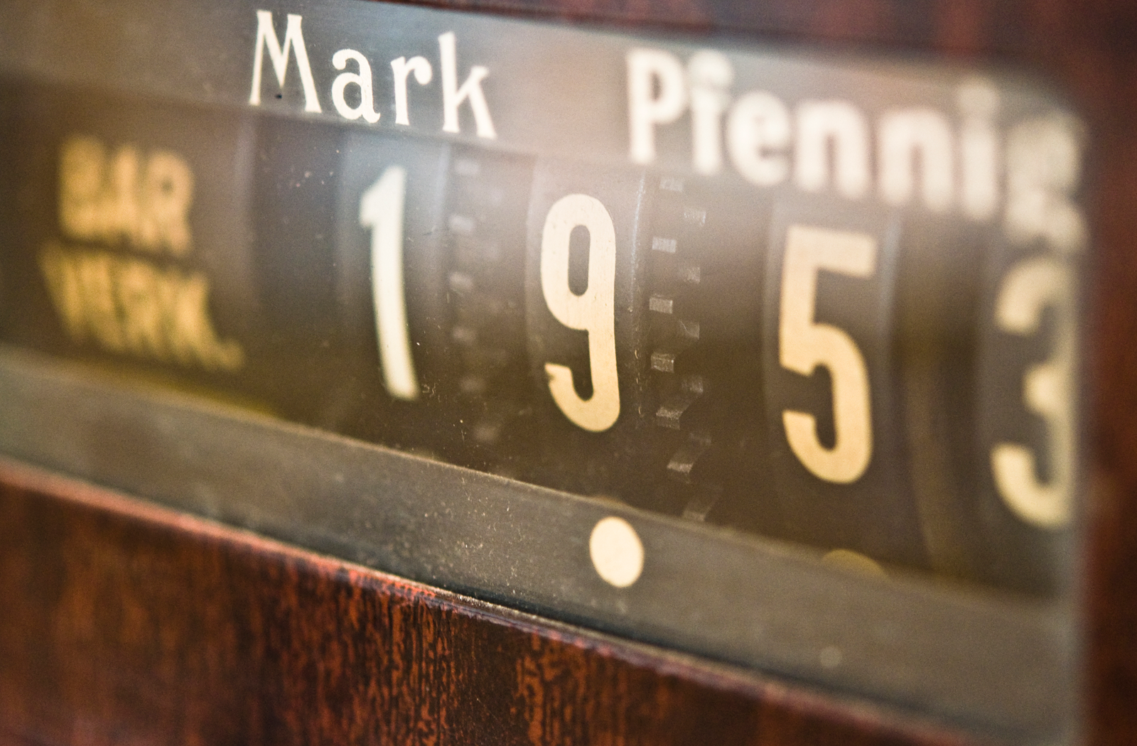 Alte Kasse - Mark und Pfennig